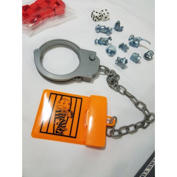 Hasbro Monopoly Game Cheaters Edition Board Game Complete 2018 - Picture 9 of 16